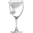 St. Louis Blues Polar Camel 10 1/2 oz. Wine Glass