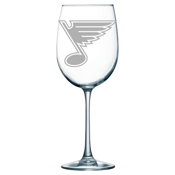 St. Louis Blues Polar Camel 19 oz. Wine Glass