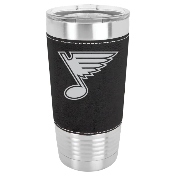 St. Louis Blues Polar Camel 20 oz. Leatherette Grip Tumbler with Standard Lid
