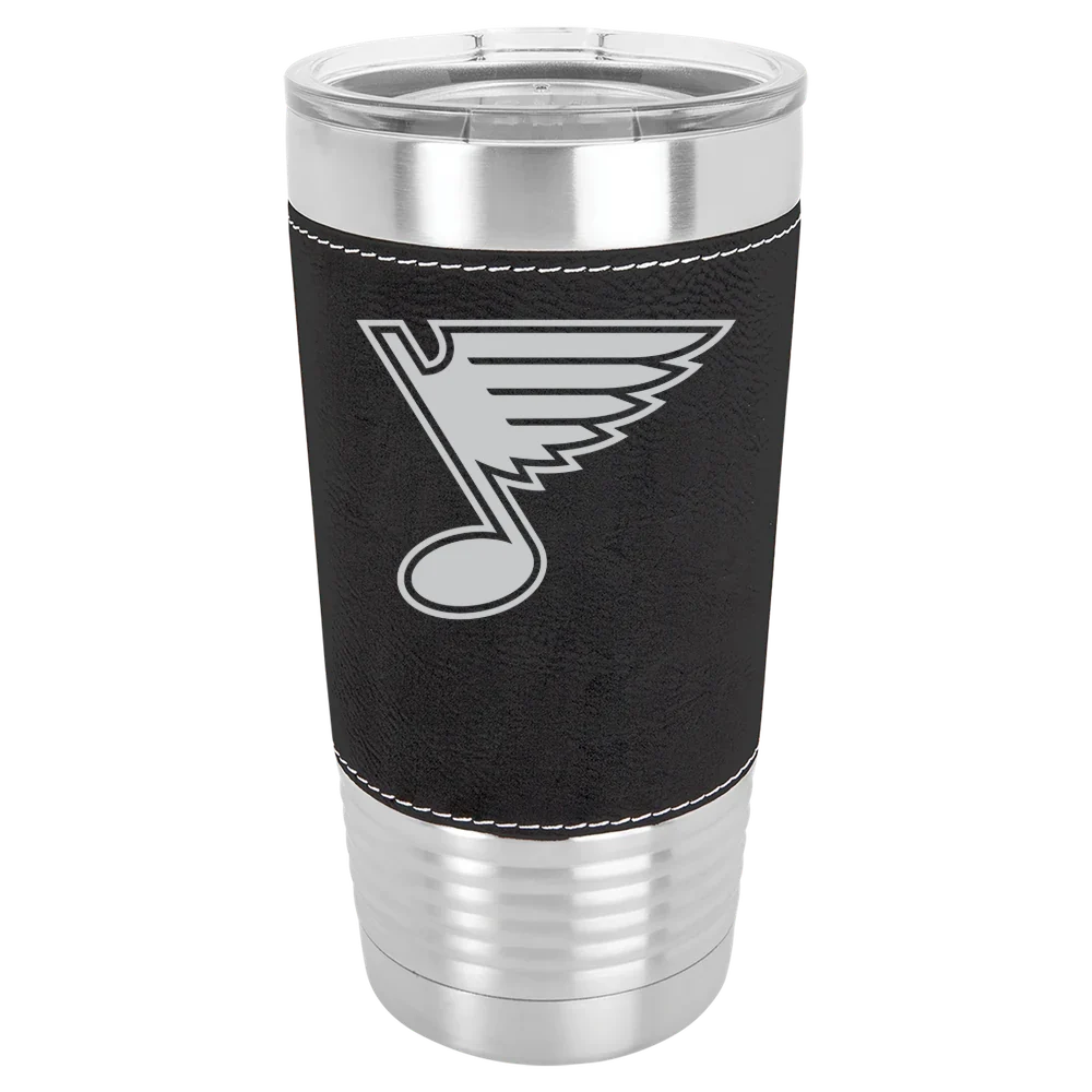 St. Louis Blues Polar Camel 20 oz. Leatherette Grip Tumbler with Standard Lid