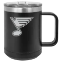 St. Louis Blues Polar Camel 15 oz. Mug with Slider Lid