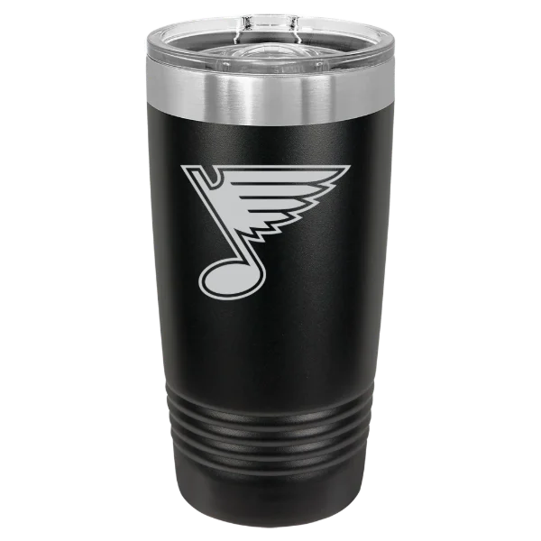 St. Louis Blues Polar Camel 20 oz. Ringneck Tumbler with Slider Lid