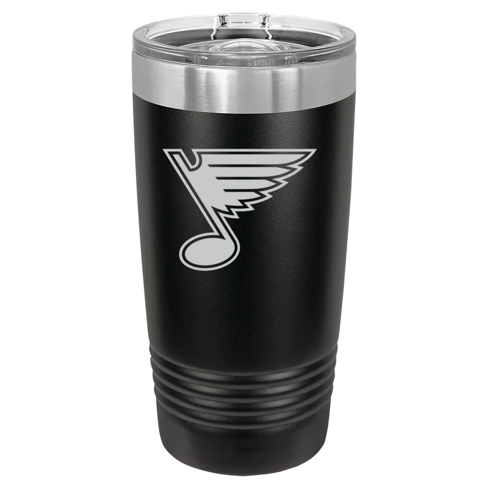 St. Louis Blues Polar Camel 20 oz. Ringneck Tumbler with Slider Lid