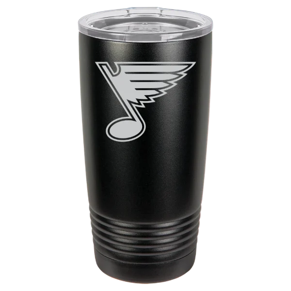 St. Louis Blues Polar Camel 20 oz. Ringneck Tumbler with Standard Lid
