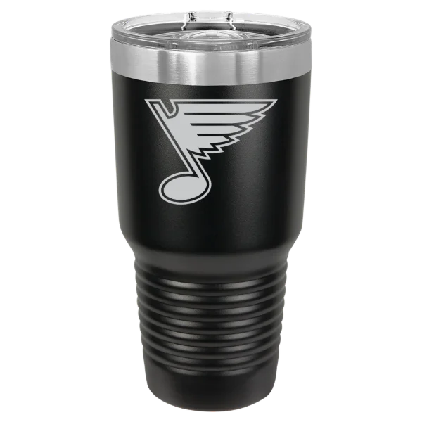 St. Louis Blues Polar Camel 30 oz. Ringneck Tumbler with Slider Lid