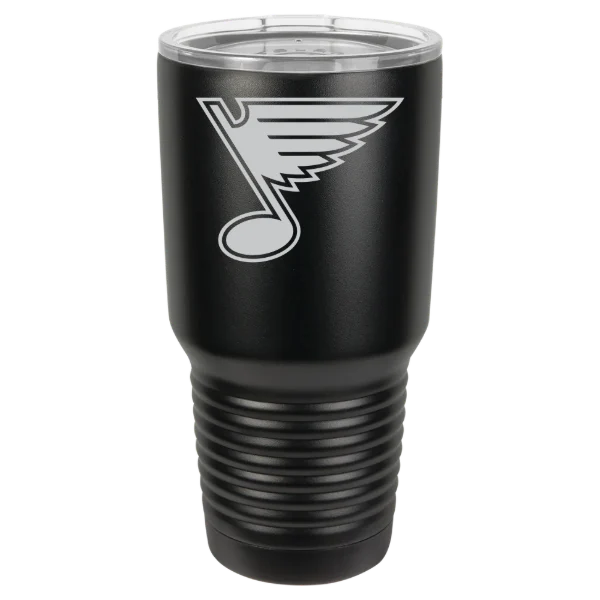 St. Louis Blues Polar Camel 30 oz. Ringneck Tumbler with Standard Lid