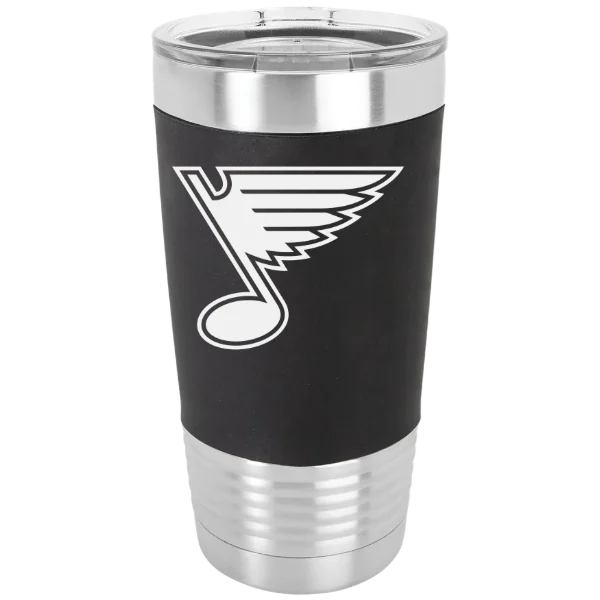 St. Louis Blues Polar Camel 20 oz. Silicone Grip Tumbler with Standard Lid