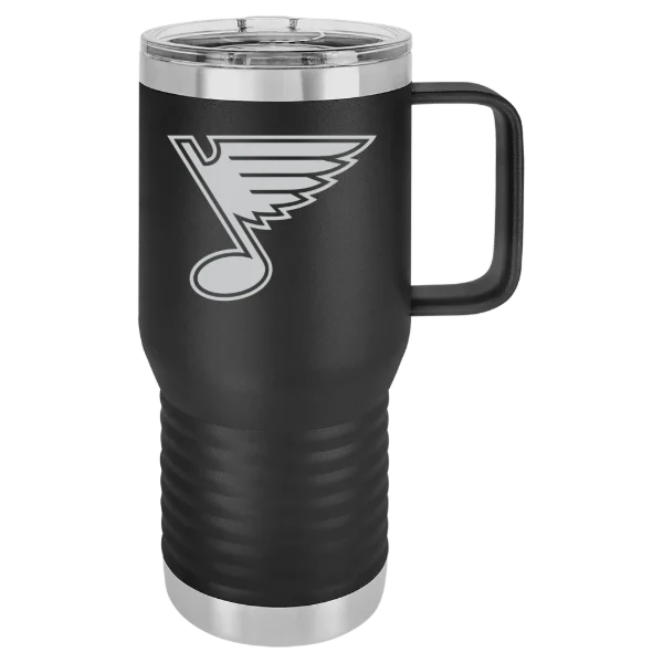 St. Louis Blues Polar Camel 20 oz. Travel Mug with Slider Lid