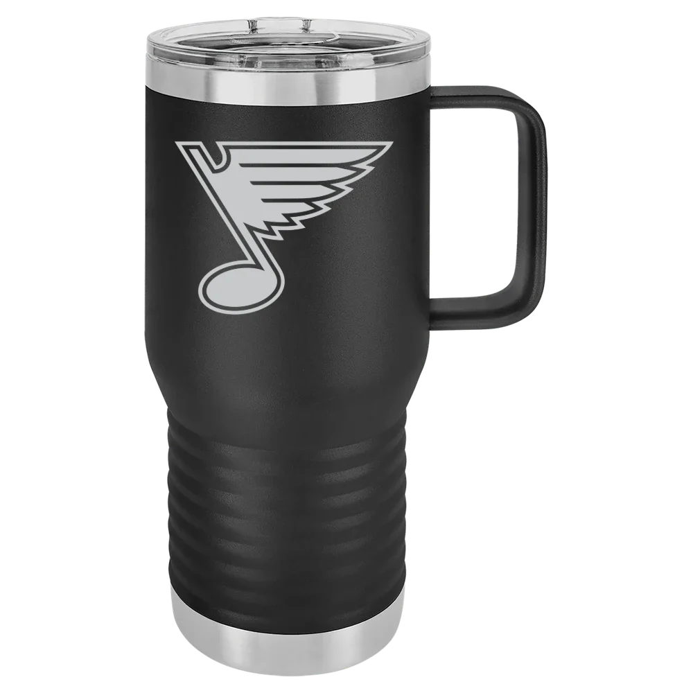 St. Louis Blues Polar Camel 20 oz. Travel Mug with Slider Lid
