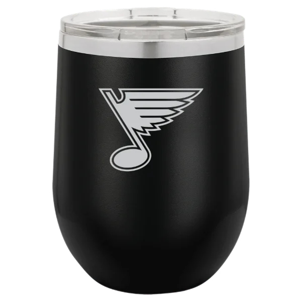 St. Louis Blues Polar Camel 12 oz. Stemless Wine Tumbler