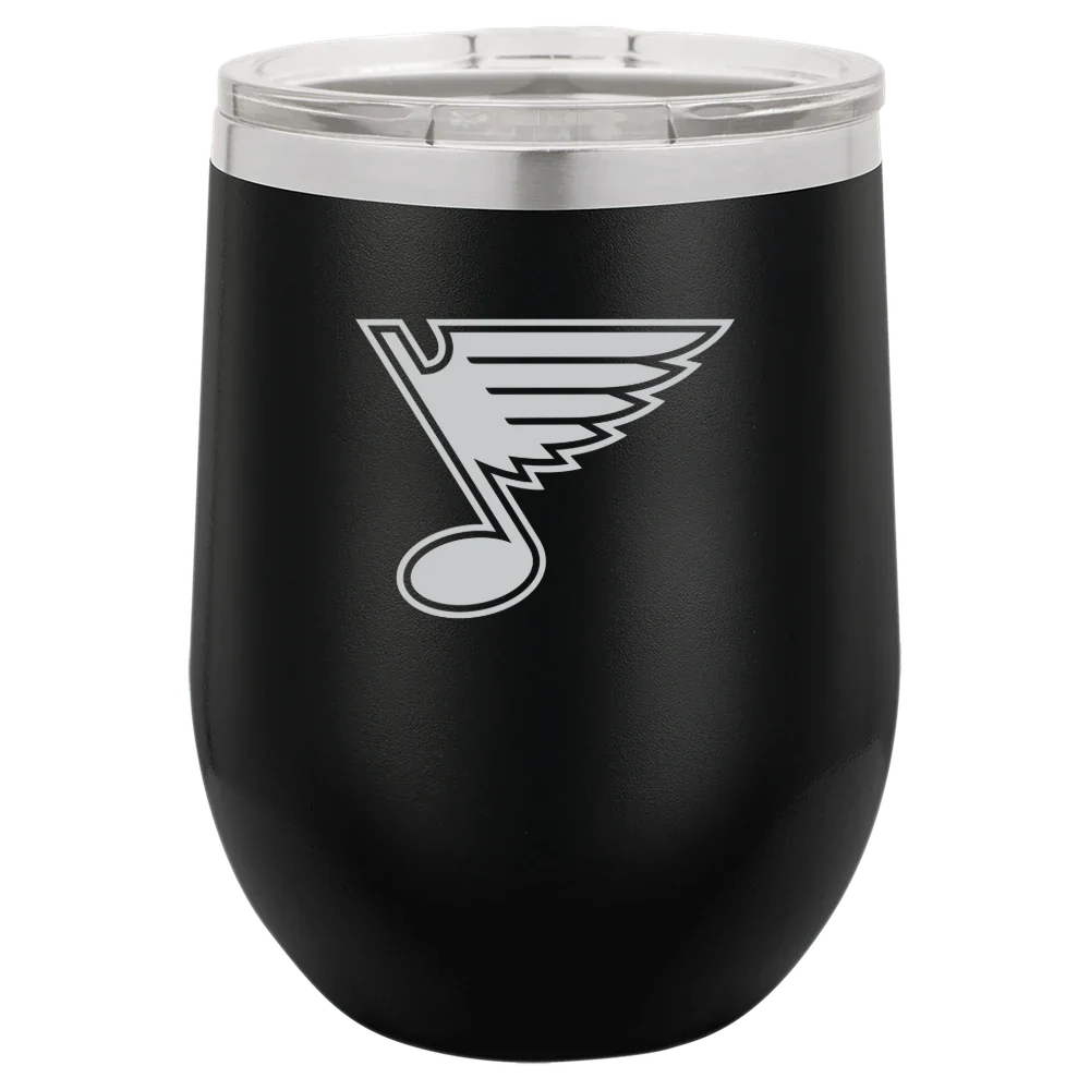 St. Louis Blues Polar Camel 12 oz. Stemless Wine Tumbler