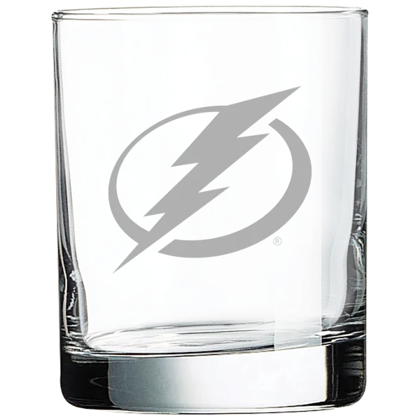 Tampa Bay Lightning Polar Camel 10 1/2 oz. On The Rocks Glass