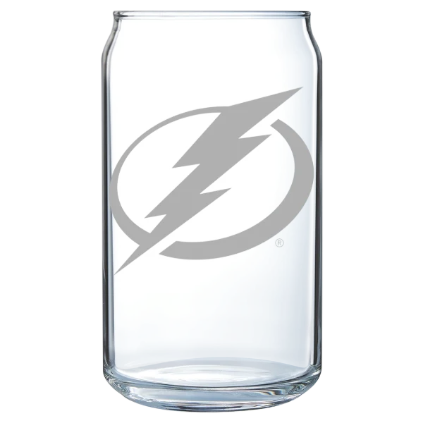Tampa Bay Lightning Polar Camel 16 oz. Can Glass