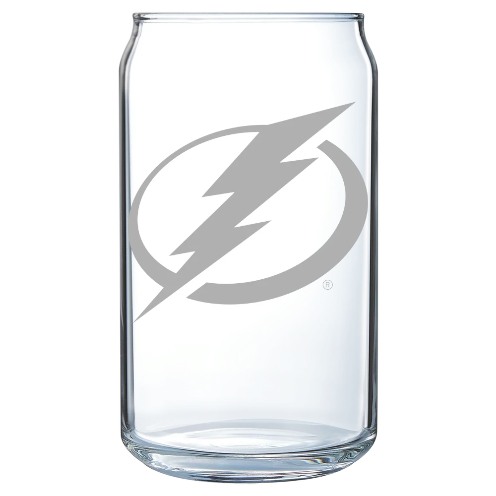 Tampa Bay Lightning Polar Camel 16 oz. Can Glass