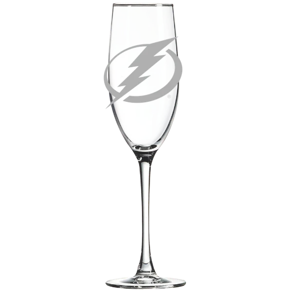 Tampa Bay Lightning Polar Camel 8 oz. Champagne Flute