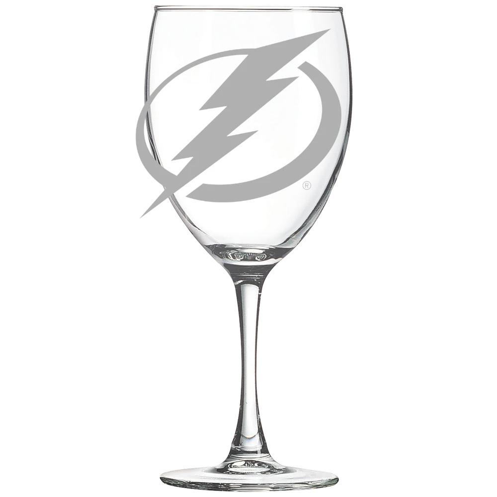 Tampa Bay Lightning Polar Camel 10 1/2 oz. Wine Glass
