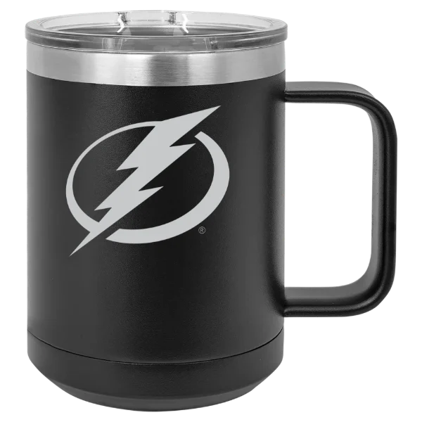 Tampa Bay Lightning Polar Camel 15 oz. Mug with Slider Lid