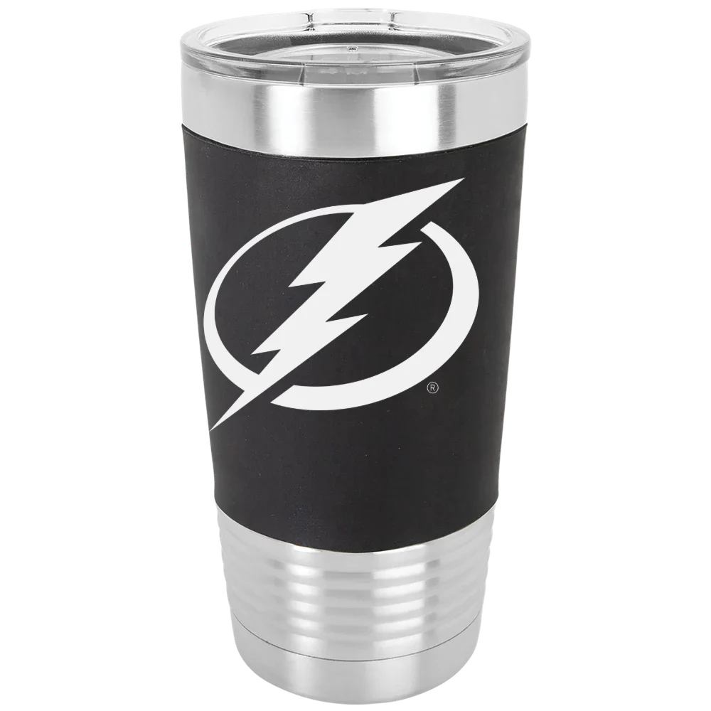 Tampa Bay Lightning Polar Camel 20 oz. Silicone Grip Tumbler with Standard Lid