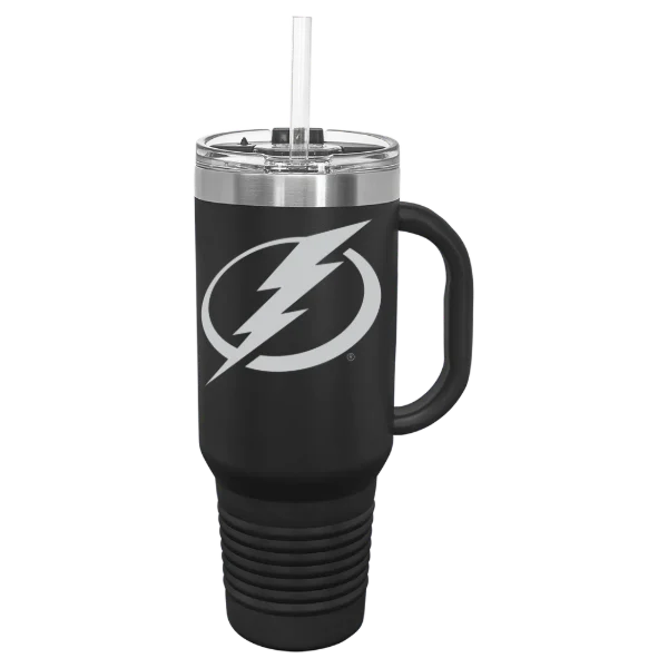 Tampa Bay Lightning Polar Camel 40 oz. Travel Mug with Snap Lid & Straw