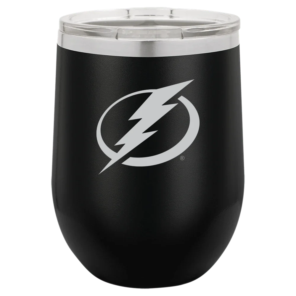 Tampa Bay Lightning Polar Camel 12 oz. Stemless Wine Tumbler