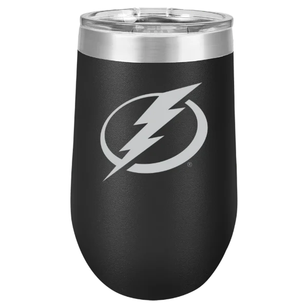 Tampa Bay Lightning Polar Camel 16 oz. Stemless Wine Tumbler