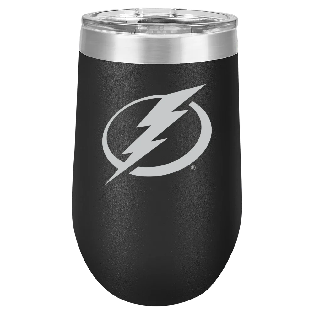 Tampa Bay Lightning Polar Camel 16 oz. Stemless Wine Tumbler