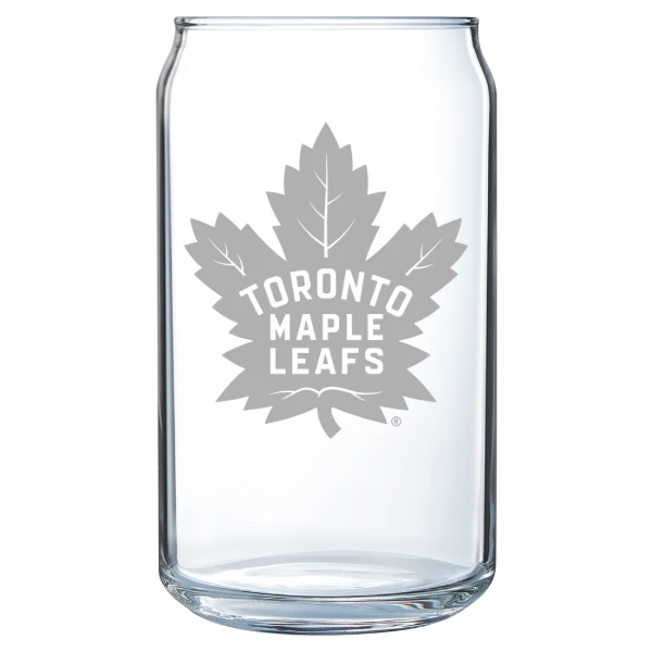 Toronto Maple Leafs Polar Camel 16 oz. Can Glass