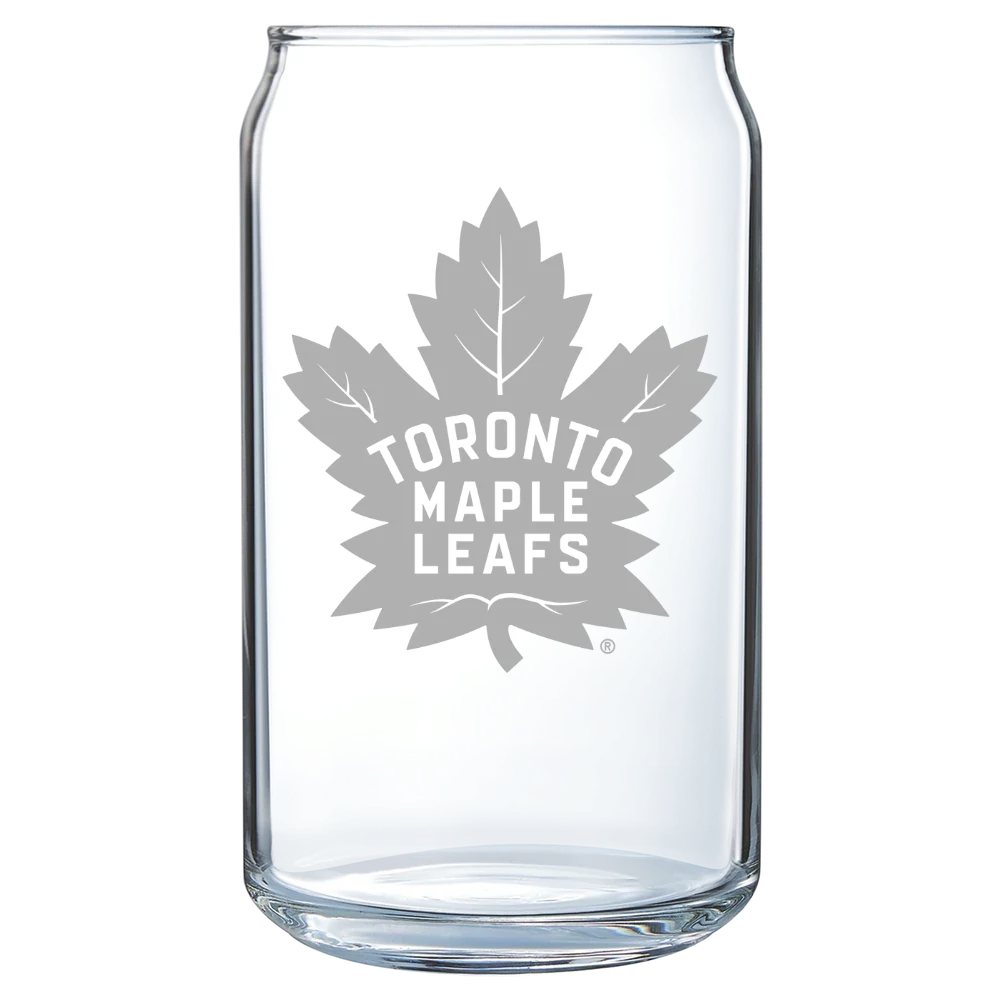 Toronto Maple Leafs Polar Camel 16 oz. Can Glass
