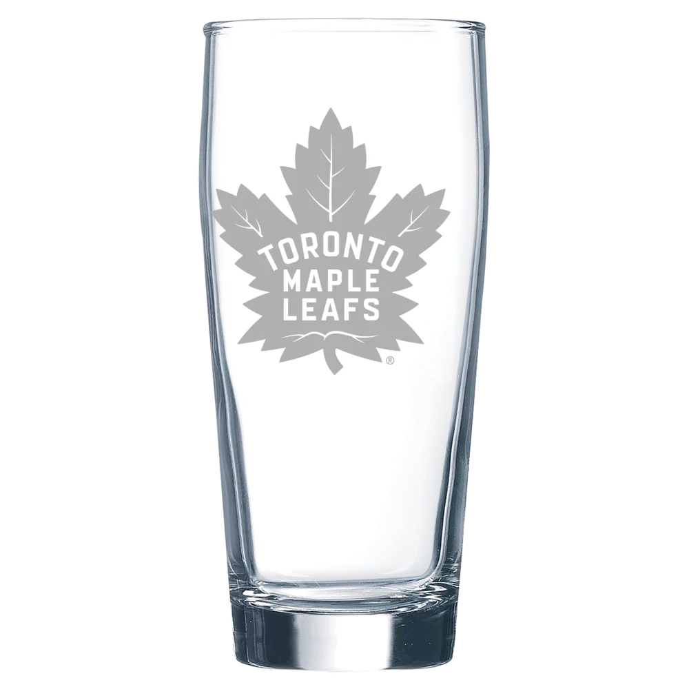 Toronto Maple Leafs Polar Camel 16 oz. Willi Becher Beer Glass