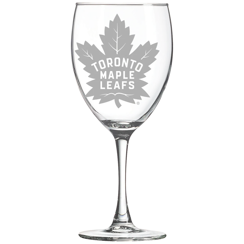 Toronto Maple Leafs Polar Camel 10 1/2 oz. Wine Glass