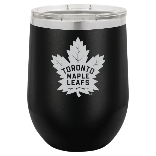 Toronto Maple Leafs Polar Camel 12 oz. Stemless Wine Tumbler