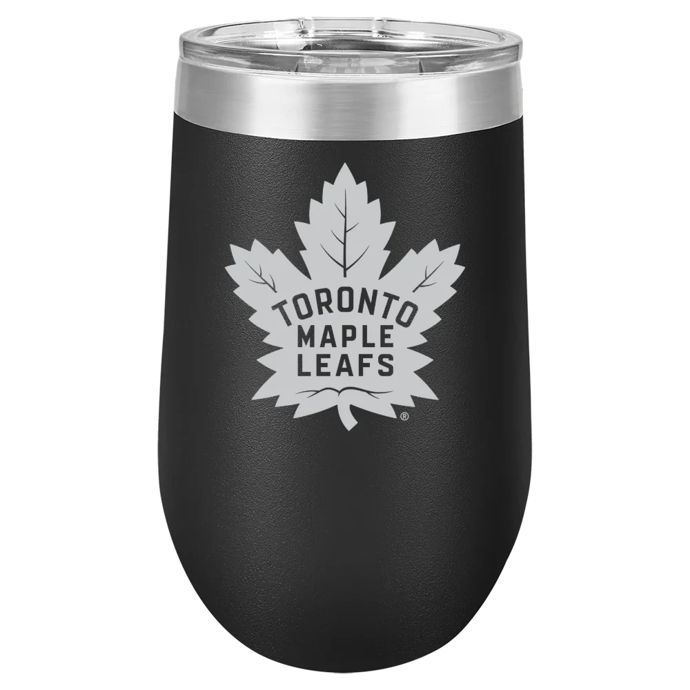 Toronto Maple Leafs Polar Camel 16 oz. Stemless Wine Tumbler