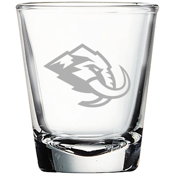 Utah Mammoth Polar Camel 1.7 oz. Shot Glass