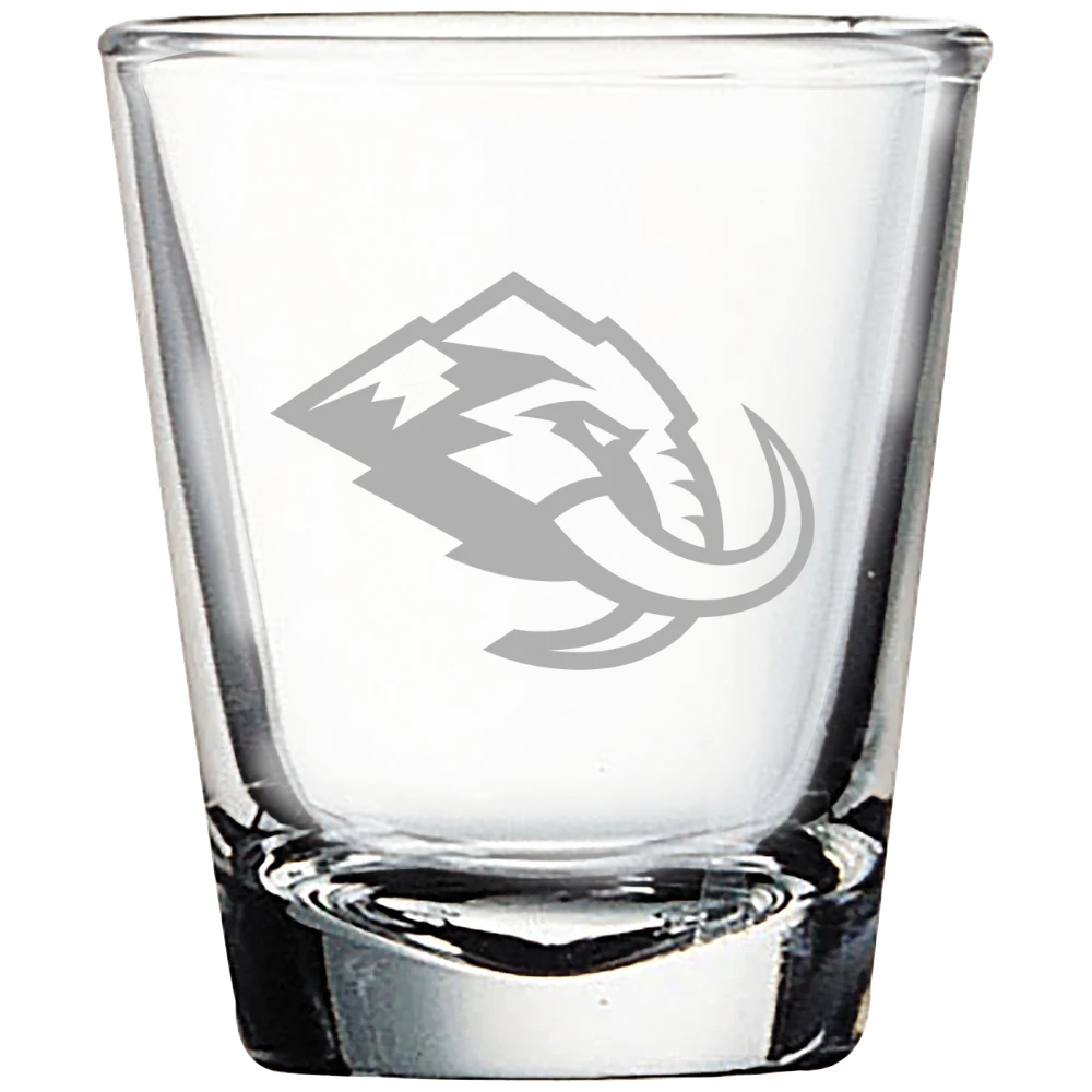 Utah Mammoth Polar Camel 1.7 oz. Shot Glass