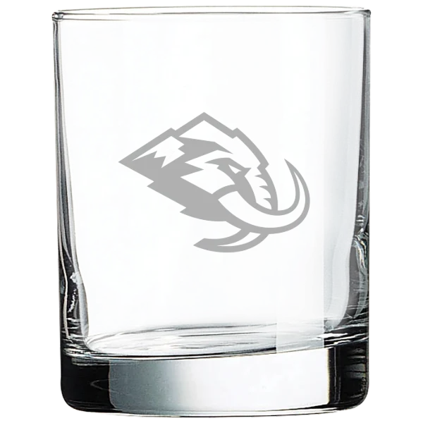 Utah Mammoth Polar Camel 10 1/2 oz. On The Rocks Glass
