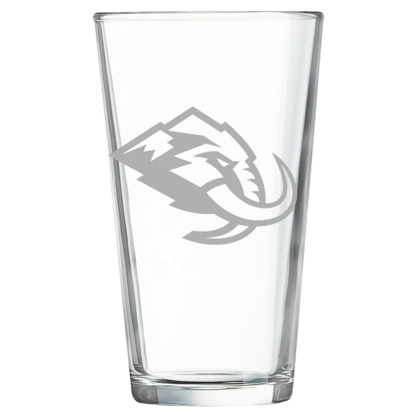 Utah Mammoth Polar Camel 16 oz. Pint Mixing Glass