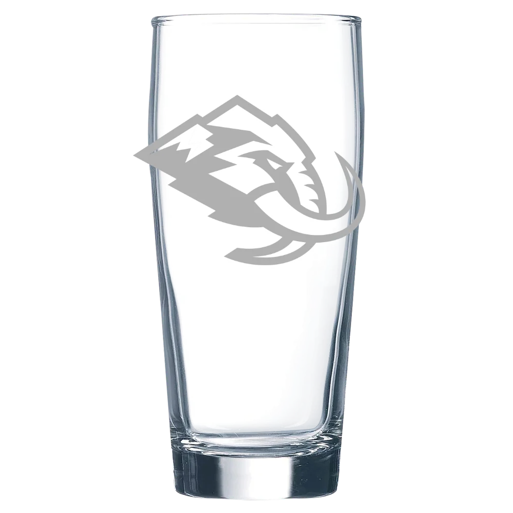 Utah Mammoth Polar Camel 16 oz. Willi Becher Beer Glass