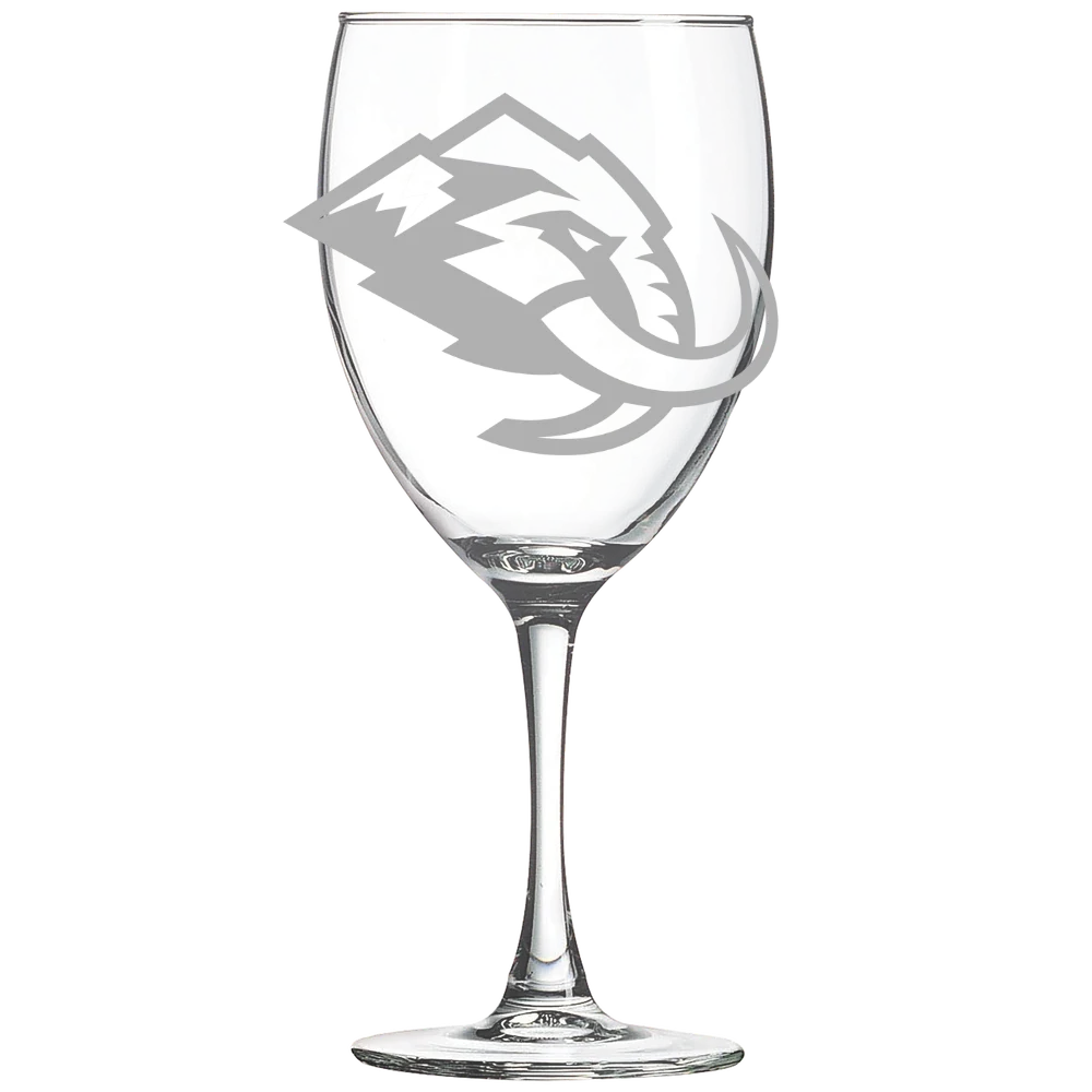 Utah Mammoth Polar Camel 10 1/2 oz. Wine Glass