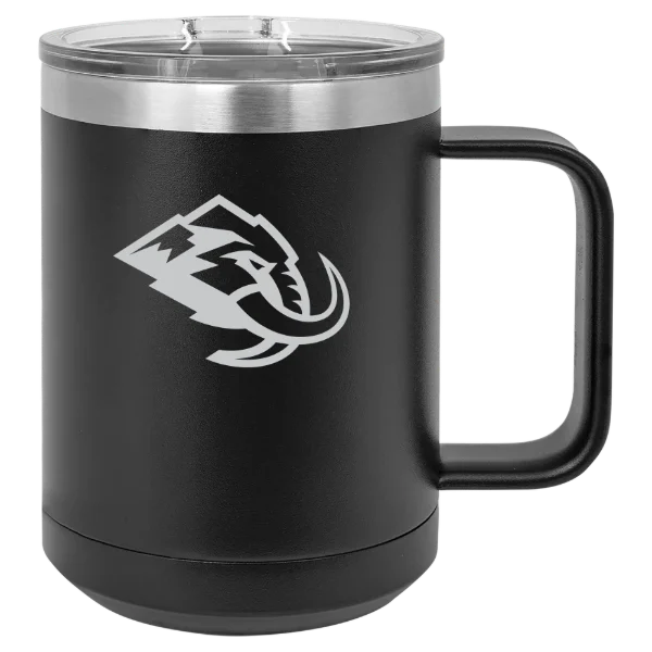 Utah Mammoth Polar Camel 15 oz. Mug with Slider Lid