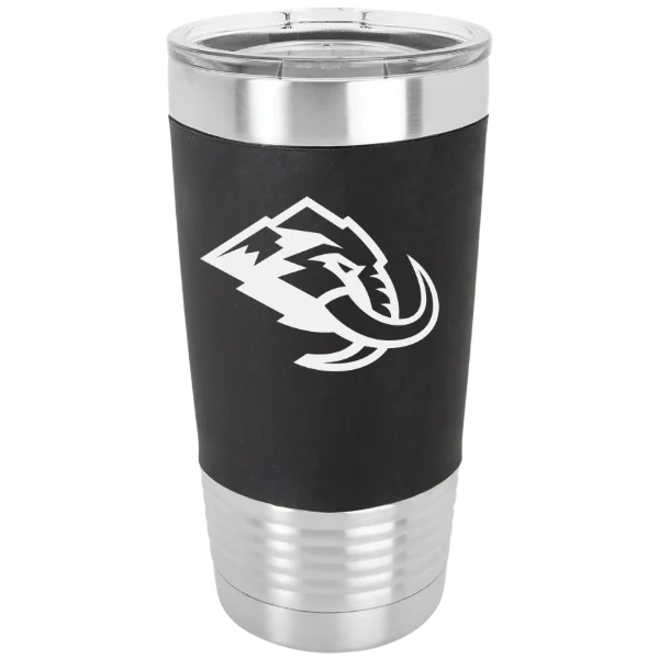 Utah Mammoth Polar Camel 20 oz. Silicone Grip Tumbler with Standard Lid