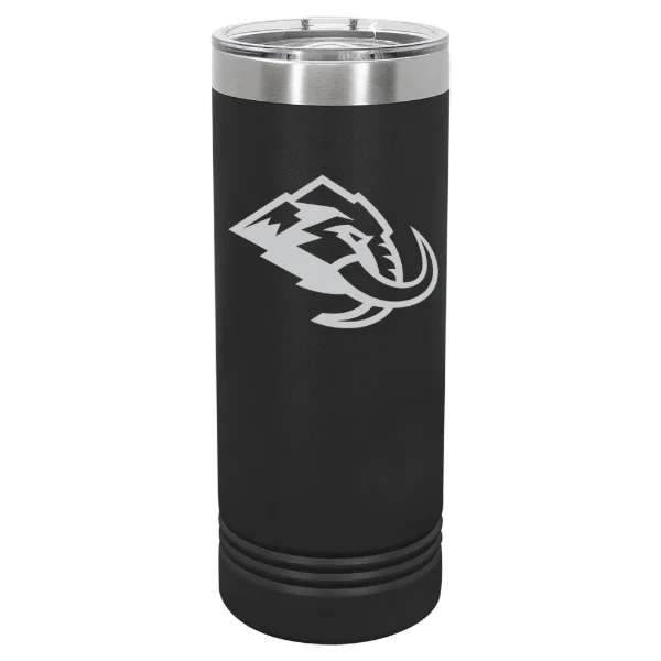 Utah Mammoth Polar Camel 22 oz. Skinny Tumbler with Slider Lid