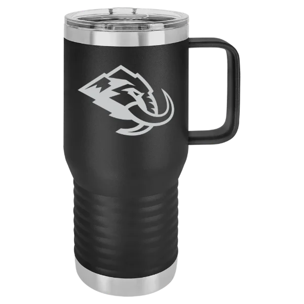 Utah Mammoth Polar Camel 20 oz. Travel Mug with Slider Lid