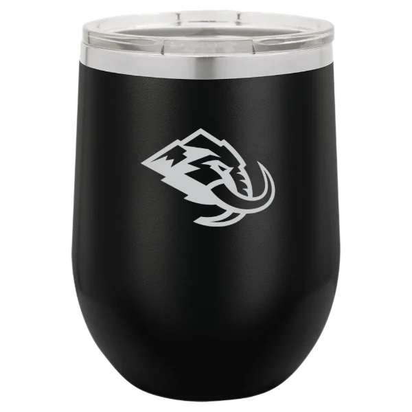 Utah Mammoth Polar Camel 12 oz. Stemless Wine Tumbler