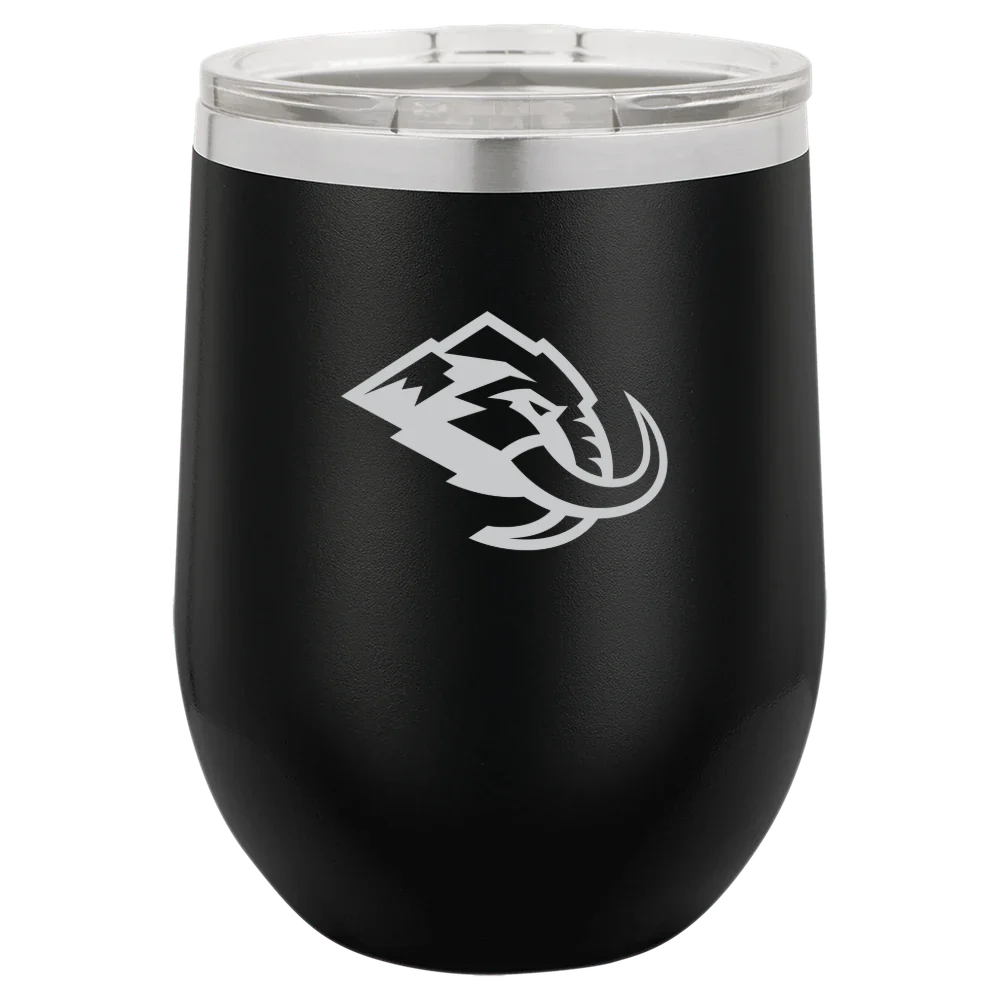 Utah Mammoth Polar Camel 12 oz. Stemless Wine Tumbler