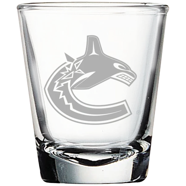 Vancouver Canucks Polar Camel 1.7 oz. Shot Glass