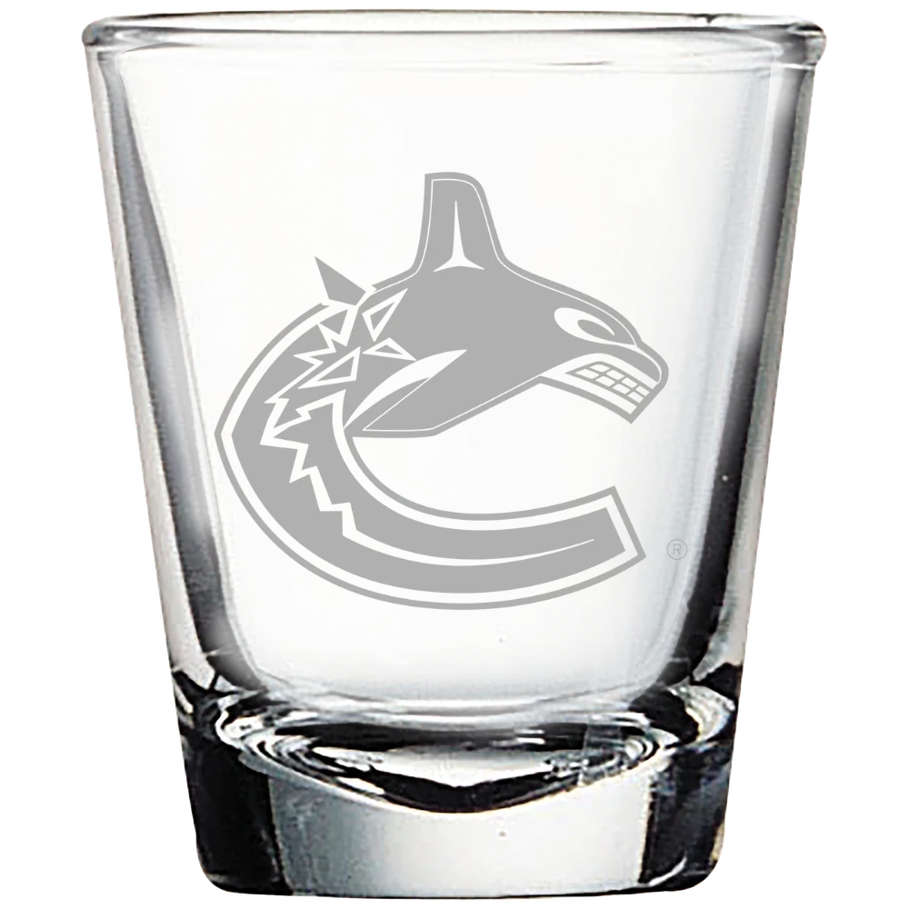 Vancouver Canucks Polar Camel 1.7 oz. Shot Glass