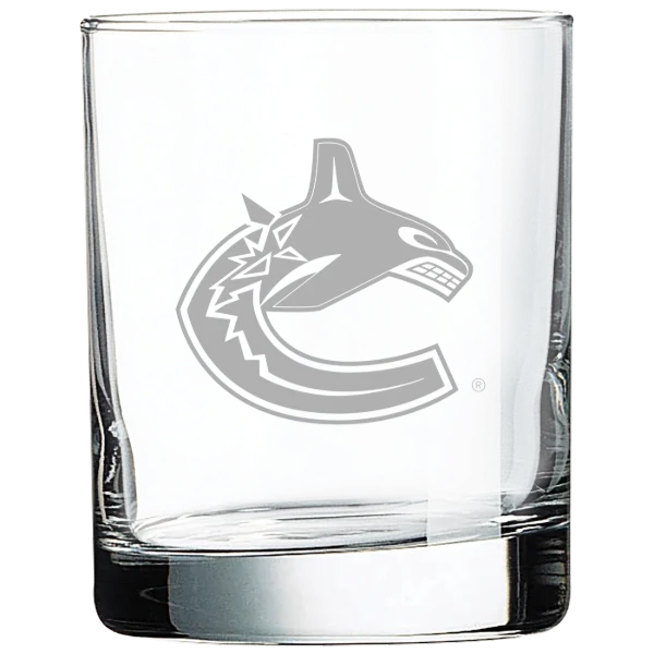 Vancouver Canucks Polar Camel 10 1/2 oz. On The Rocks Glass