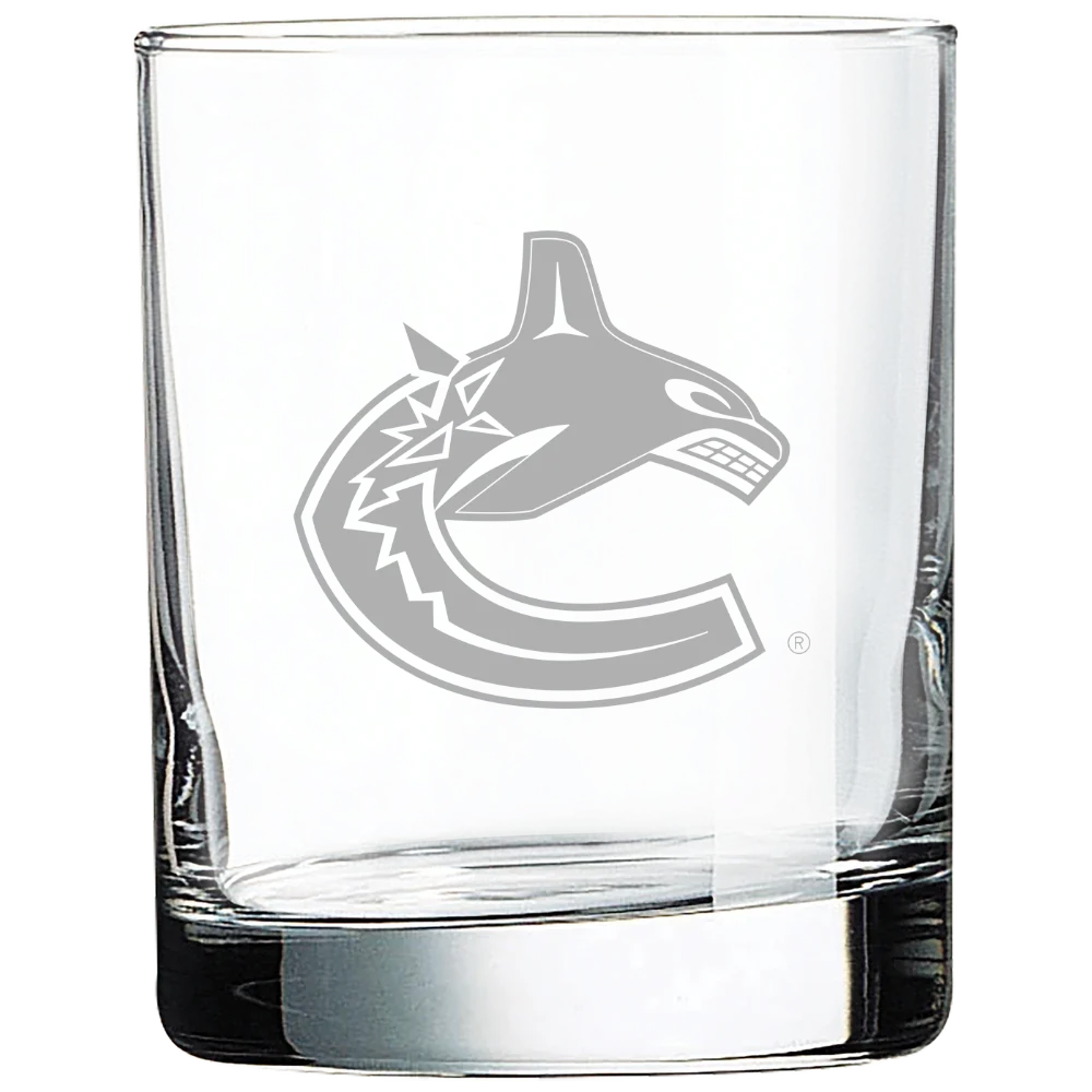 Vancouver Canucks Polar Camel 10 1/2 oz. On The Rocks Glass