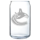 Vancouver Canucks Polar Camel 16 oz. Can Glass
