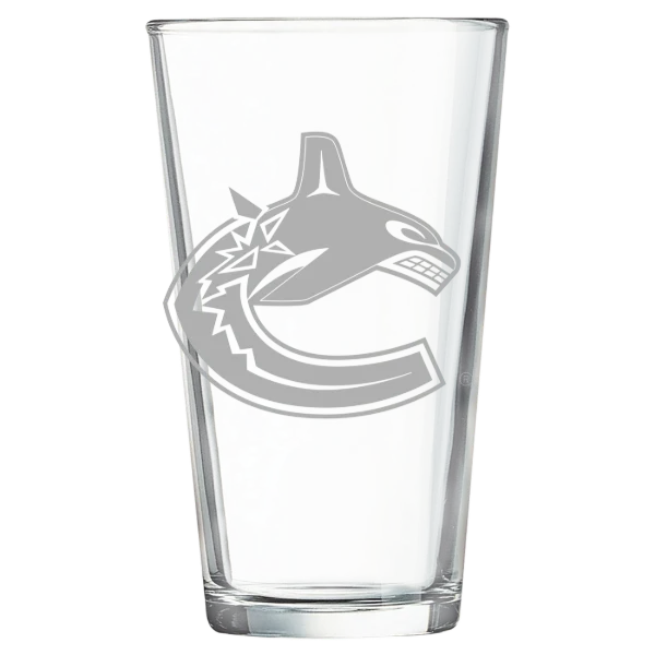 Vancouver Canucks Polar Camel 16 oz. Pint Mixing Glass